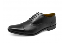 Men Lace Ups MB-02 Black Nappa